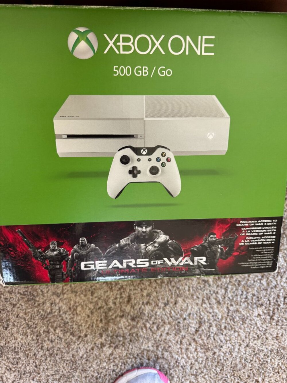 Microsoft Xbox One -Like new